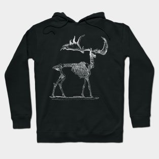 Moose Skeleton Hoodie